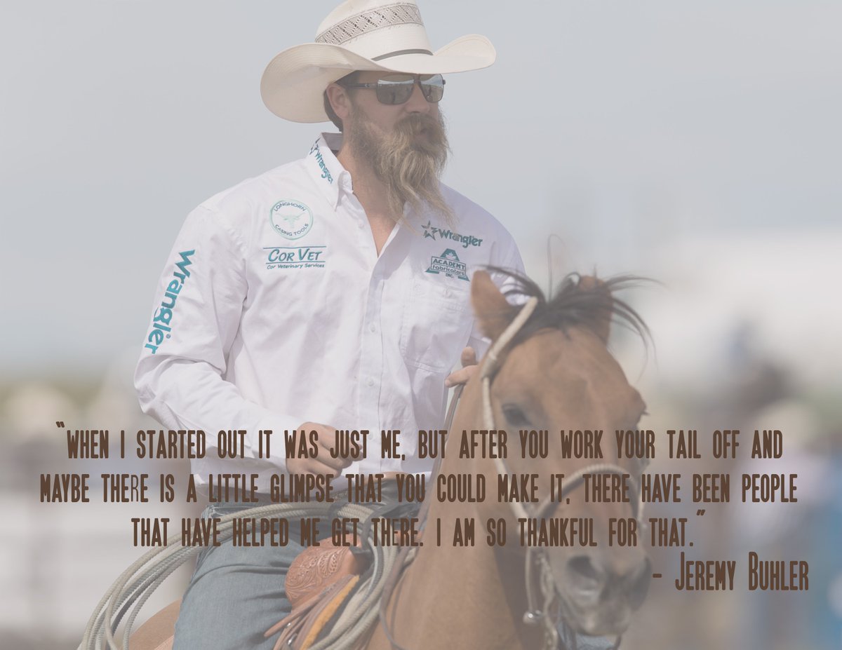 Thank you @CorVetServices #LongHornCasingTools <a href="/smartythesteer/">Smarty The Steer</a>  <a href="/Wrangler/">Wrangler Jeans</a> <a href="/classicrope/">Charles Lanning</a> #AcademyFabricators #SharpEdge and <a href="/FrontierWestern/">FrontierWesternShop</a>
