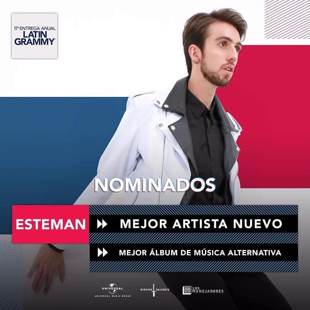 EstemanMedellin's tweet photo. Ohhhh FELICITACIONES!!! 😱😱😱😱😱 @estemanmusic https://t.co/RAq7xptM6W