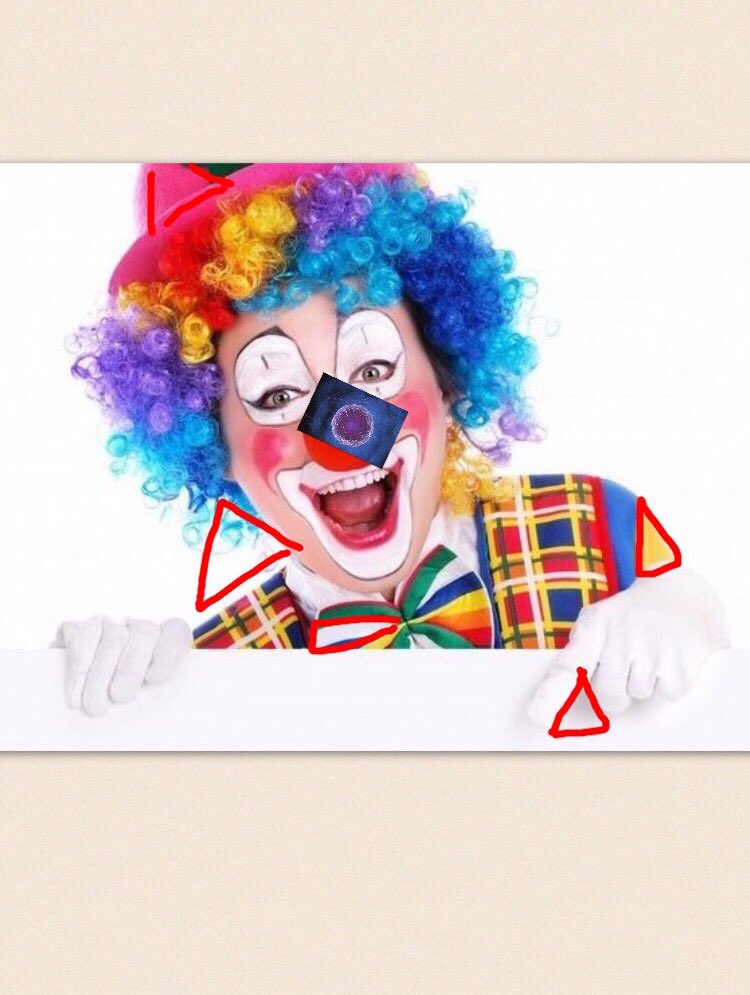 vac_attack1's tweet photo. If u unscramble the letters from nucleolus u can spell clones which is kind of close to clowns and I don't think that's a coincidence https://t.co/4pj9rbJqC0