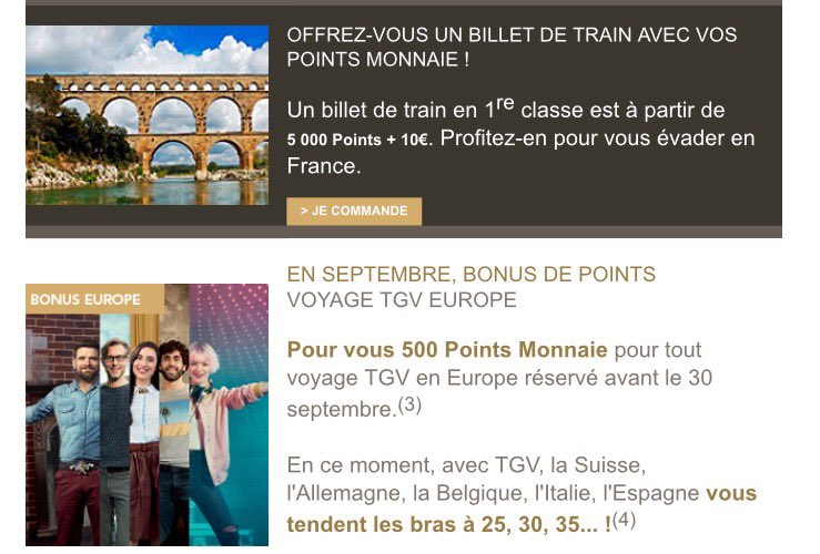 Bertrand_Lamour's tweet photo. Pensez à renseigner votre Numero #GrandVoyageur #programmevoyageur lors de vos voyages #TGV en Europe et en France https://t.co/7L7tUaucl2