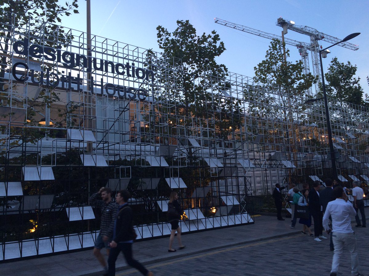 Amazing views from Cubitt House.. #designjunction #furniture #design #interior design #Cubitthouse