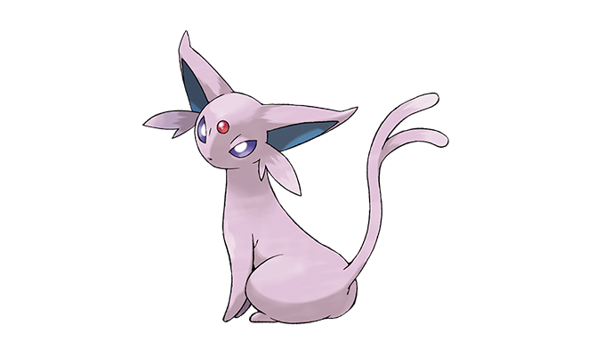 任天堂3ds ポケモンサンムーン ポケモン サン ムーン には 発見済のポケモンも登場するぞ イーブイの進化ポケモン エーフィ は 額の玉からサイコパワーを放射して戦うポケモンだ パワーが尽きてしまうと玉の色がくすむぞ