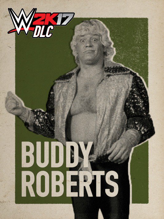 WWE 2K17 DLC Buddy Roberts Fabulous Freebirds