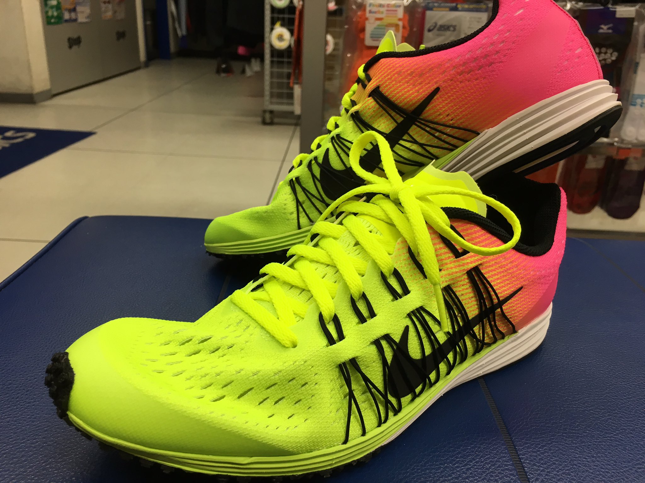 NIKE ルナスパイダーR6 リオ五輪 25cm 激レア】NIKE ルナスパイダーR6【リオ五輪】