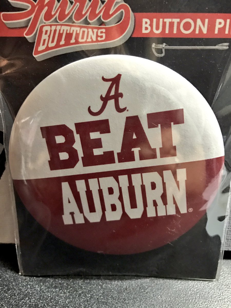 jkittkat's tweet photo. Lost my old one!  I also ordered my Kentucky and Miss St.  I have LSU and Arkansas already. #RollTide #GameDayButtons https://t.co/F05vitaRAz