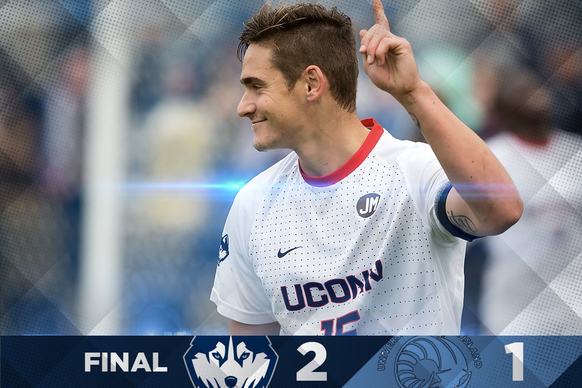 UConn Men's Soccer on Twitter "FINAL UConn 2, URI 1 Huskies improve