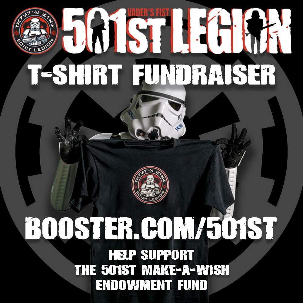 501st legion merchandise