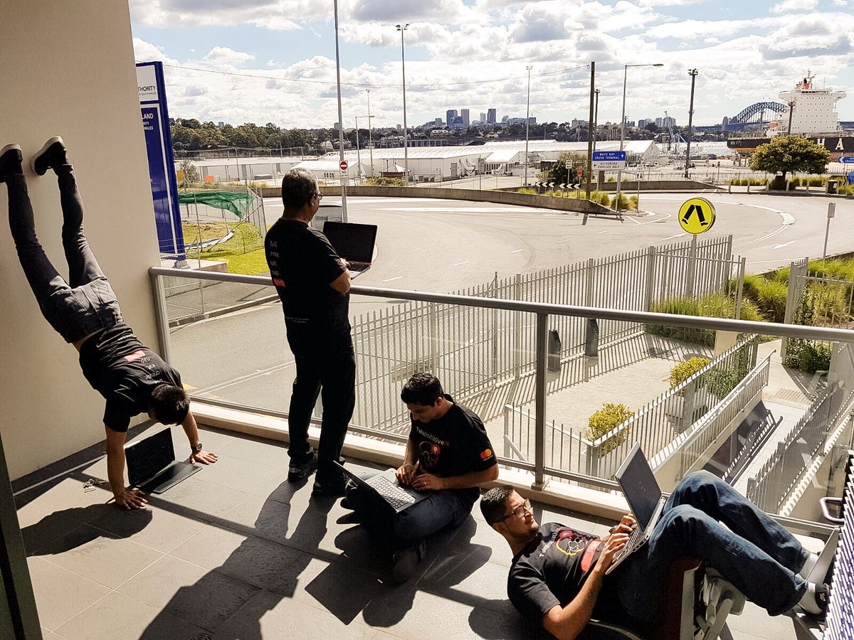 MastercardAU's tweet photo. Everyone has their own style when coming up with that #bigidea in Sydney during the #takeinitiative https://t.co/appzniEdNX