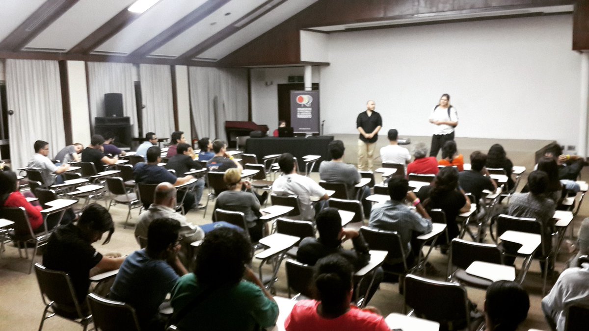 tesapepy's tweet photo. Apertura Tesape 2016: Presentando el Primer Festival de Cortos 2016.
#NosConectamos https://t.co/kC07k24I6y
