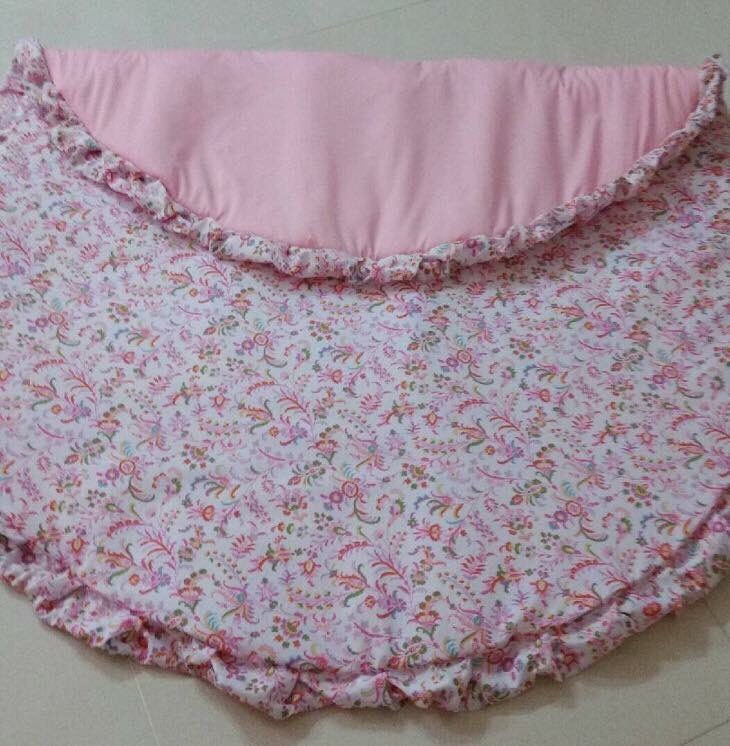 designs_klee's tweet image. Custom made order ready to be delivered to a baba girl for her first Stay and Play Junior Mat 
#custommadewithlove