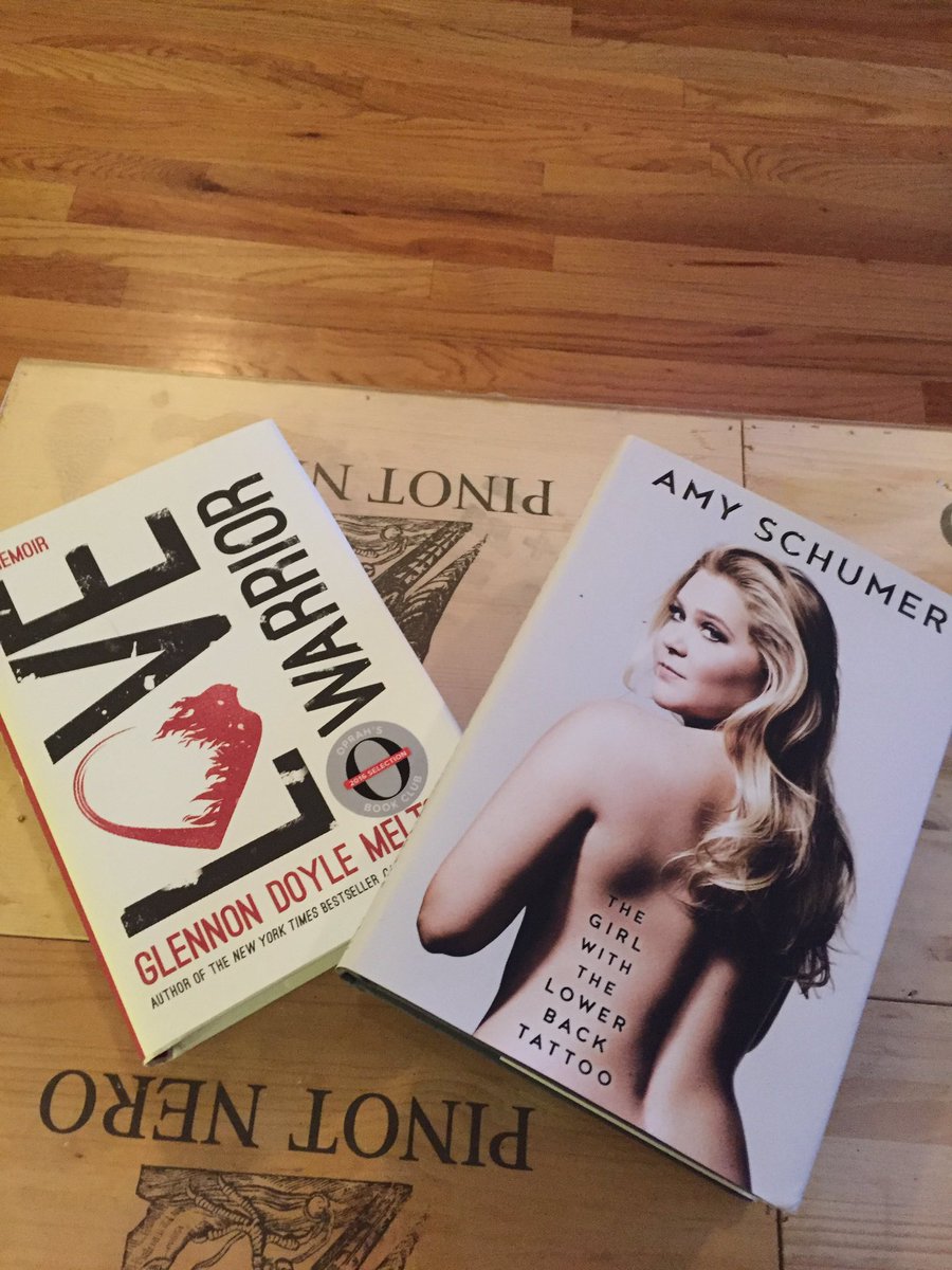 bhaugs's tweet photo. If dreams came true, @amyschumer @Momastery and I would spend all day discussing how amazing they are. https://t.co/XOmaUDC3mb