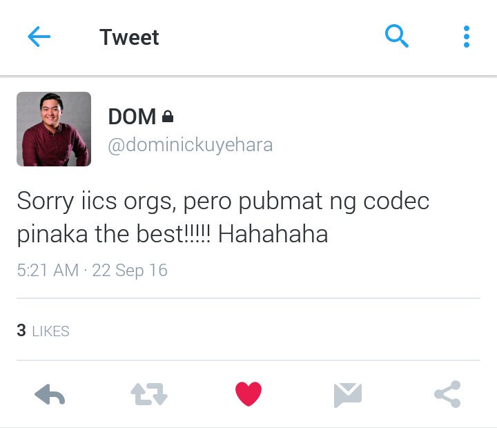 USTCODEC's tweet photo. If this man loves it, you should to! Join us in our booth today for more awesome finds!

Be a coder. #IICSRecFair https://t.co/Jh9L84kQOn