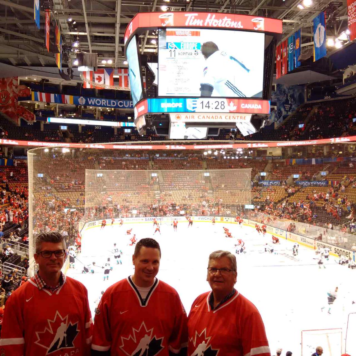 StrausJess's tweet photo. #WCH2016 
World Cup of Hockey 2016! https://t.co/H4VnoQKMg5