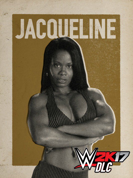 WWE 2K17 DLC Jacqueline