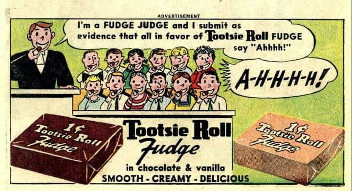 mrgipson's tweet photo. Fudge Judge. #fudgejudge @TootsieRoll @MrOwl https://t.co/PSMY575Eg6