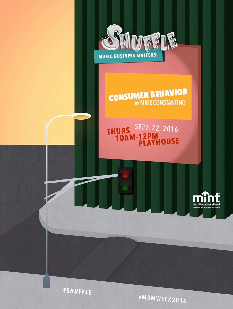 mintMBM's tweet photo. Happening in a bit! #SHUFFLE #MBMWeek2016 https://t.co/uS2C36TnWm