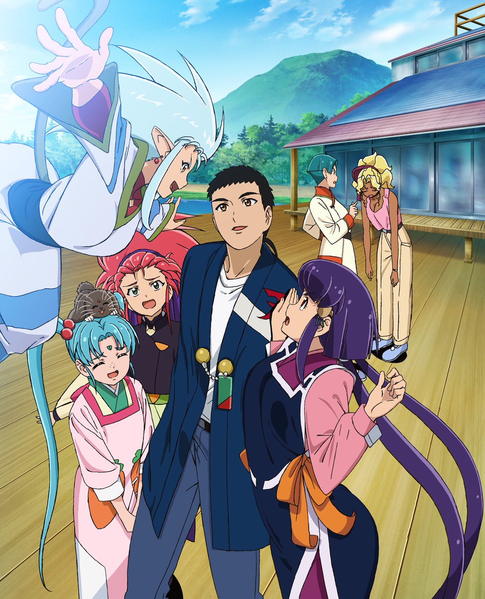 Patrick Fong Looking Forward To The Upcoming Tenchi Muyo Ova Series But Where S Kiyone Anime 天地無用 Patrick Fong Looking Forward To The Upcoming Tenchi Muyo Ova Series But Where S Kiyone Anime 天地無用