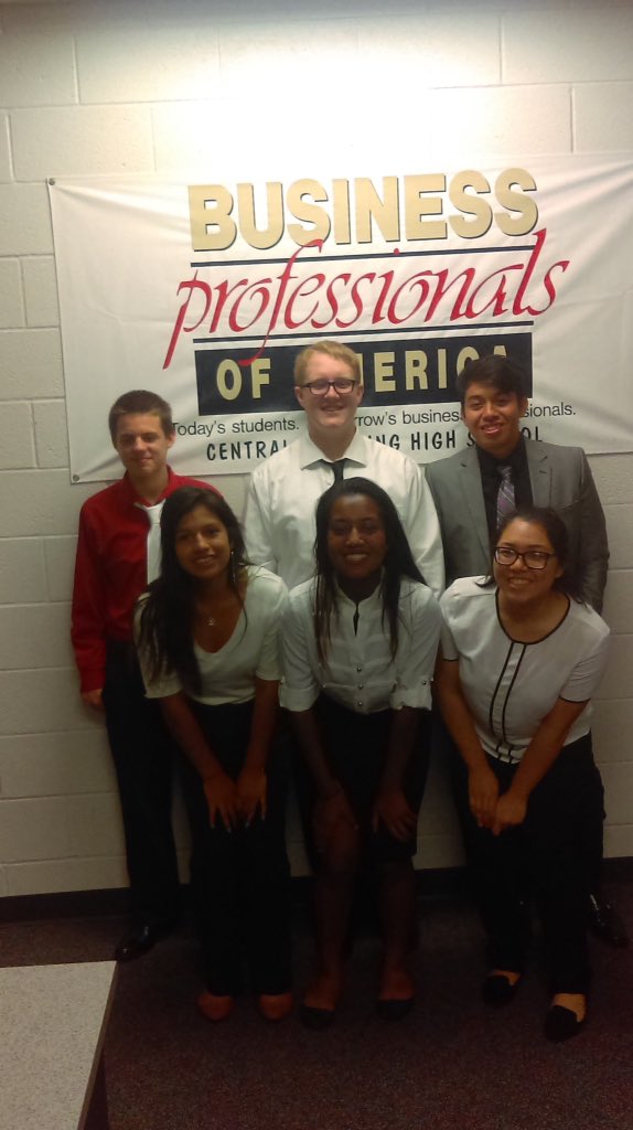CCHSBPA_'s tweet photo. Good luck to all who screened for regional office today 💪🏼 #BPA  #bpaallday #region14 @OhioBPA https://t.co/eC7nFUpARk