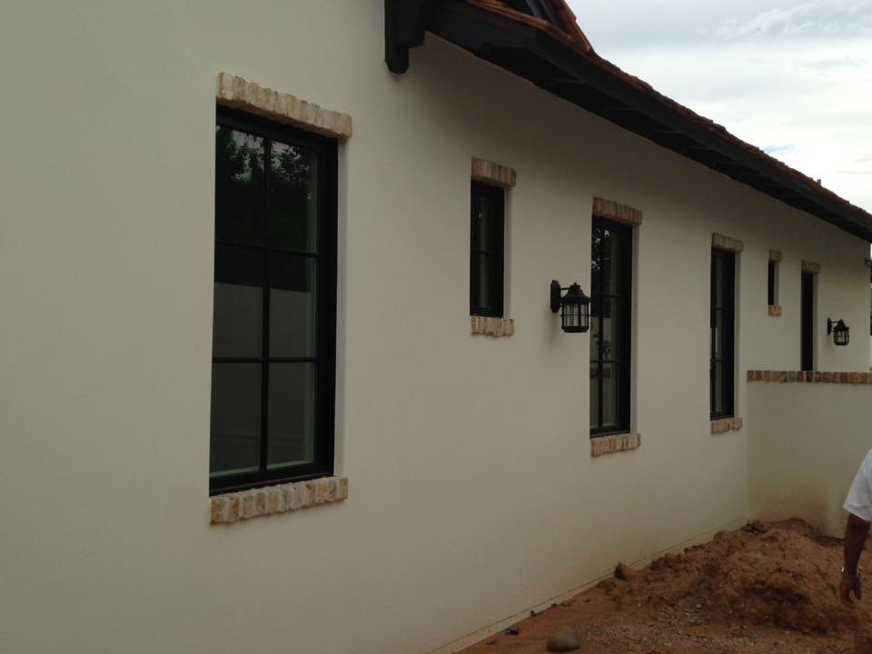 Beautiful New Construction Window Cleaning in Arcadia Neighborhood #sunrisewwaz #qualitywork #cleanwindows #arcadia #az