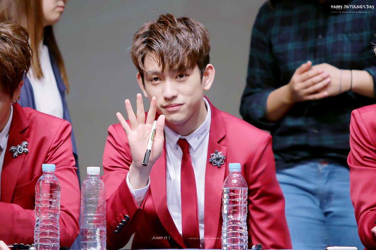 jumpit0922's tweet photo. Happy Birthday to JINYOUNG !!!~~오늘은 5살이다~~~ #박진영 #진영 #Jinyoung #갓세븐 #PrinceJinyoungDay #GOT7 https://t.co/Ga9sb5VL7t