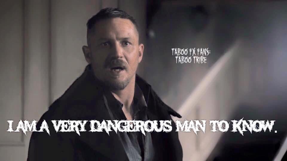 TabooFXFans's tweet photo. Can't wait to see what James is capable of. #Taboo #TabooFX #TomHardy #BBC #FX https://t.co/rnulFdQ6Nx
