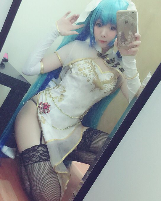 コスプレイヤー霜月（しも）のTwitter画像29