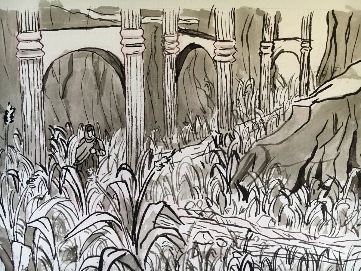 I've been inking other stuff too, slooowly getting better ? 