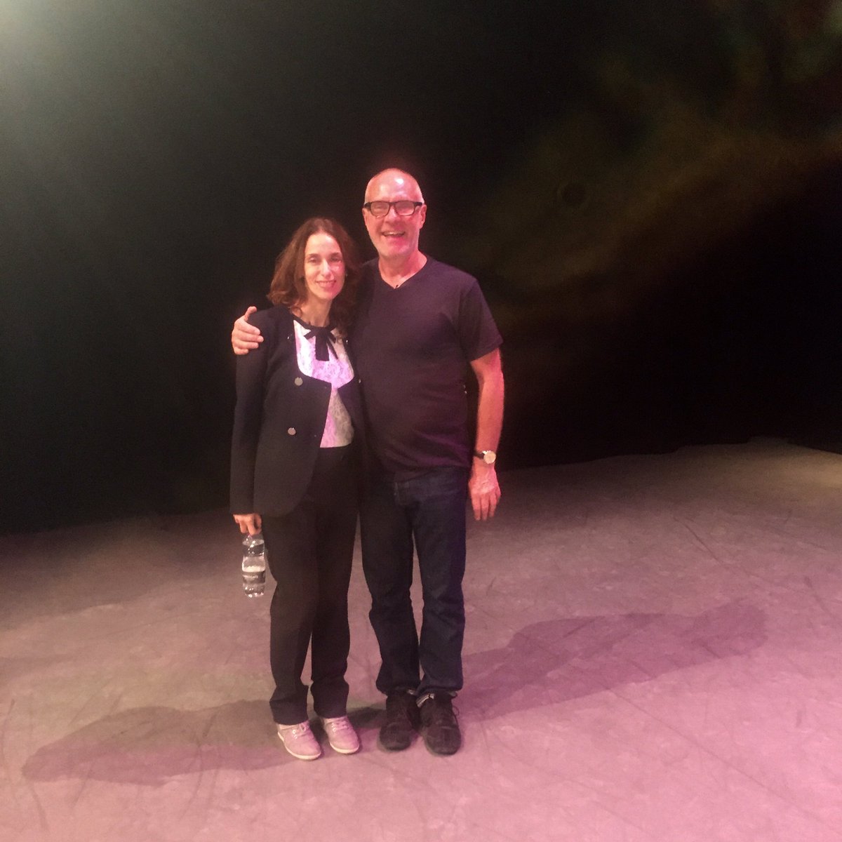 La_Hollings's tweet photo. Fab #ROHanastasia Ballet Insight with the lovely &amp; generous #VivianaDurante #GaryHarris 
+ #LauraMorera #AkaneTakada #JamesHay @VivGroskop https://t.co/6yJJkrNleu