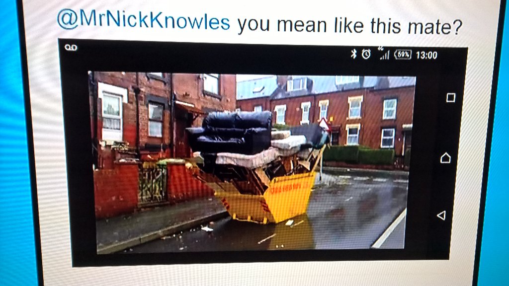 VectorAirWater's tweet photo. @VectorFMGroup that's how you fill a skip! #GreedyBoards https://t.co/UxgVjlitqM