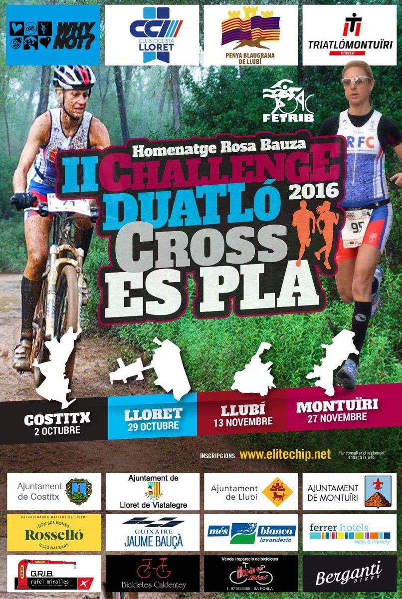 Llaneritto's tweet photo. @1fullana @alberttorresb  @baycafes  @Bicimetrics @CyclingPlanet @javiworld Teneis el runner y las btt a punto??? https://t.co/h9EhY1hsdM