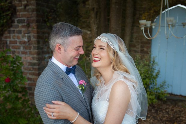 A wedding with a hint of vintage style and a gorgeous groomslady! bit.ly/2cQsFG0