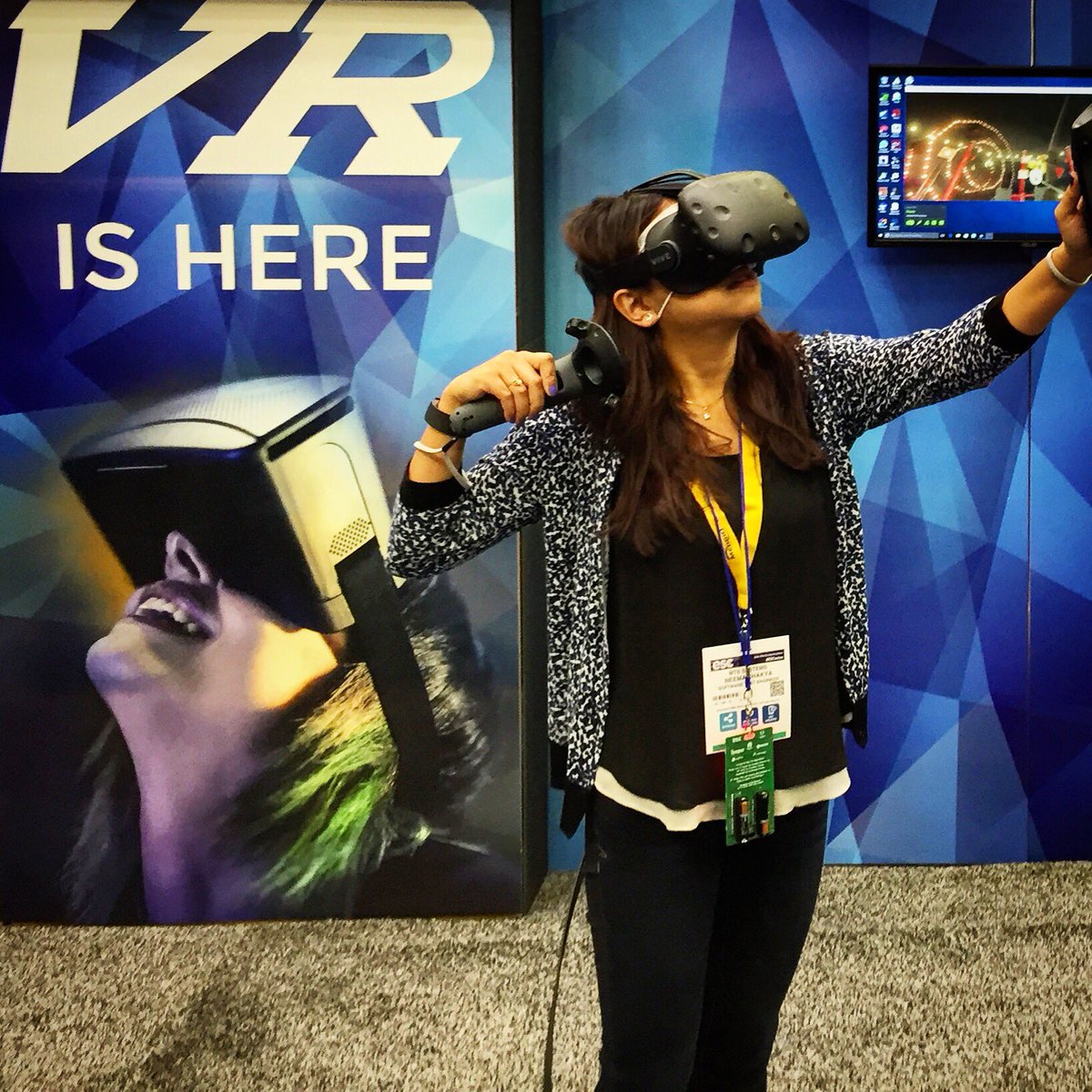 ESC_Conf's tweet photo. Want an experience? Visit @GigaParts at booth 540 learn about the future of on the job training and VR. #ESCminn #UBMminn https://t.co/nFvgIiHV2U