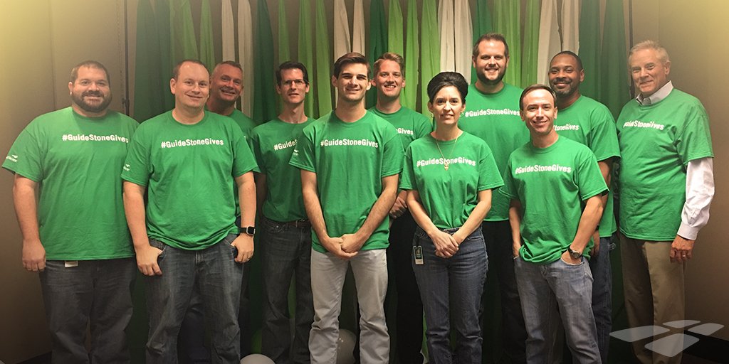 GuideStone's tweet photo. We just wrapped another day of #GuideStoneGives! Thanks our volunteers for serving at @DallasLIFE & Cornerstone. https://t.co/g2pDyW0Dc0
