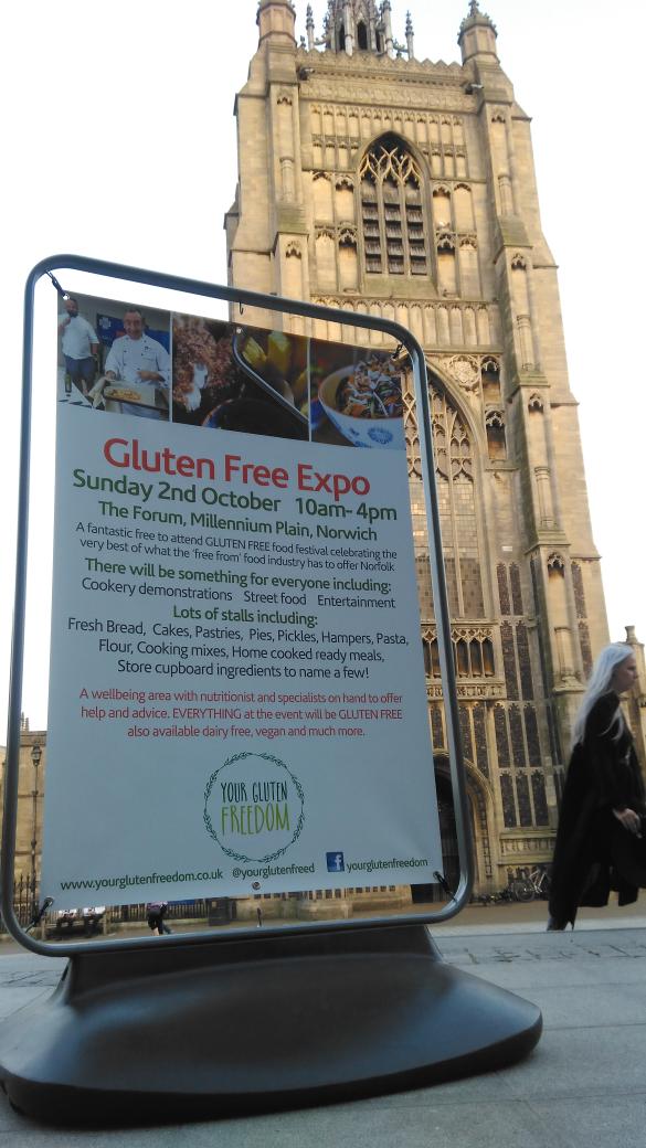 NuthatchNicky's tweet photo. Hey @gfbrighton @LivingGFree r you guys coming 4 a visit to Norfolk! Would love a retweet pleease! @yourglutenfreed https://t.co/ML0AimbJQD