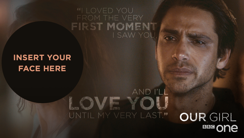 Twitter, you seem to be loving Elvis tonight! Here’s a present from us to you. #OurGirl 😘