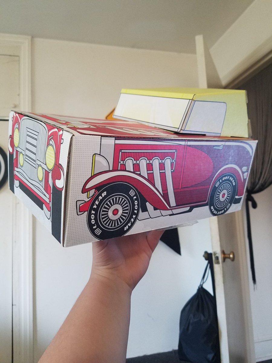 Rainbow_Dogma's tweet photo. #lootcrate #SpeedRed wish it was blue tho :/ https://t.co/AhRx0xeZJk