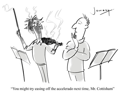 ValenchesMusic's tweet photo. He was practicing Paganini. #MusicHumor #violin https://t.co/3d4Hlbjy4u