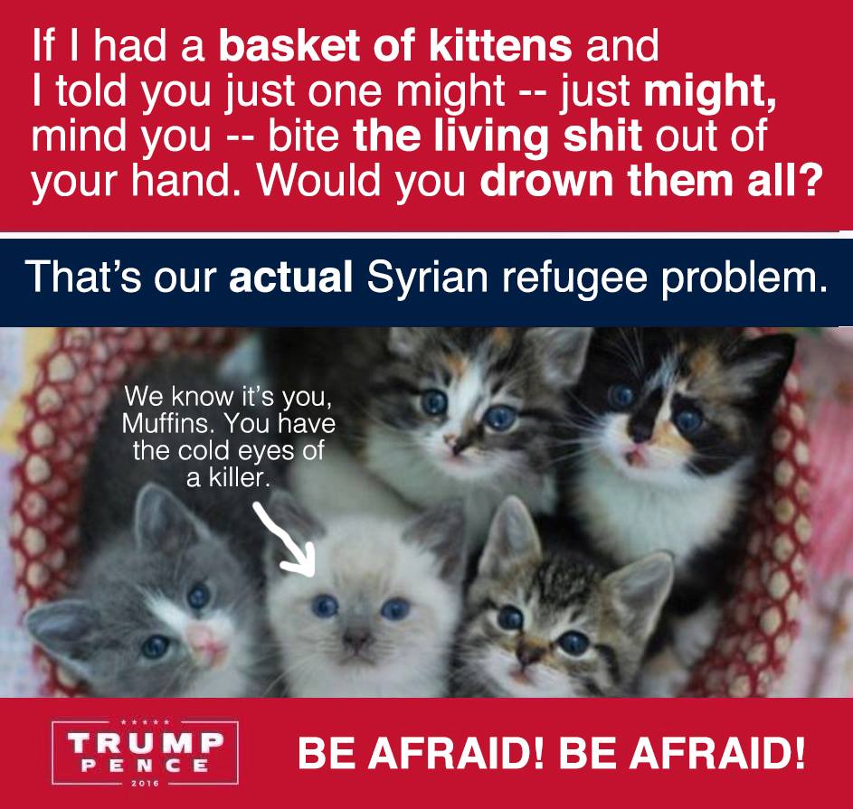BrianJCollins75's tweet photo. Cowards. Plain and simple. #SkittlesArentPeople #SkittlesWelcome #MakeAmericaAfraidAgain https://t.co/SvMH8AsmXT