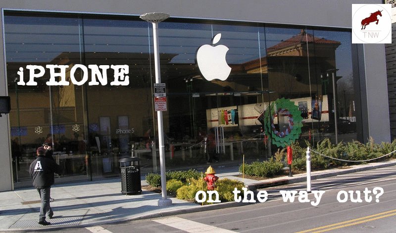 Jadd Virji discusses the iPhone: with declining sales, is this the end of an era? thenewword.co.uk/whsts/is-the-i… #TheNewWord