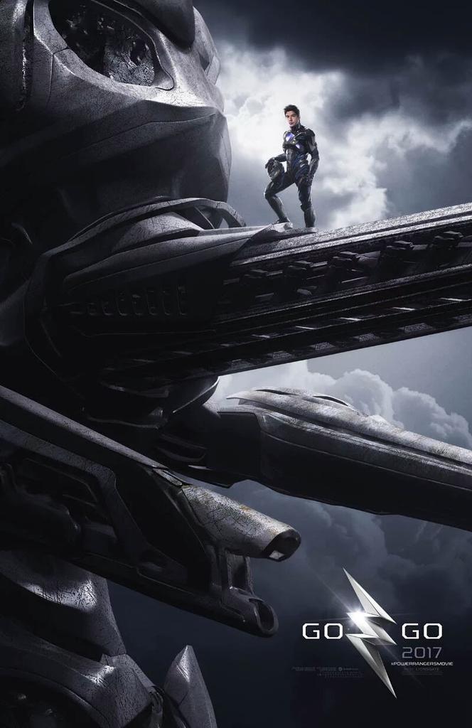 TheGeekmx's tweet photo. Tenemos nuevos posters para #PowerRangersMovie del equipo con sus zords ¿Les gusto? #TheGeek #Geekers https://t.co/6nKNkhoGRt