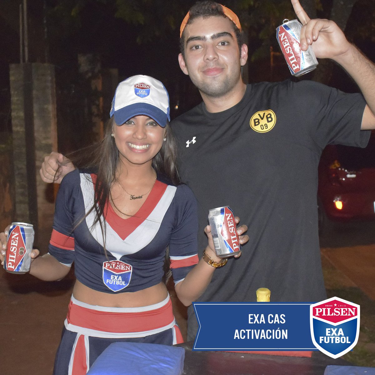 Exafutbolpy's tweet photo. #ExaCAS l ¡Un paseo por el CAS!
Mira algunas fotos que nos dejó esa tarde-noche en la activación del #ExaCas
¡Tania cada día más linda! https://t.co/u5yBub1ZiC