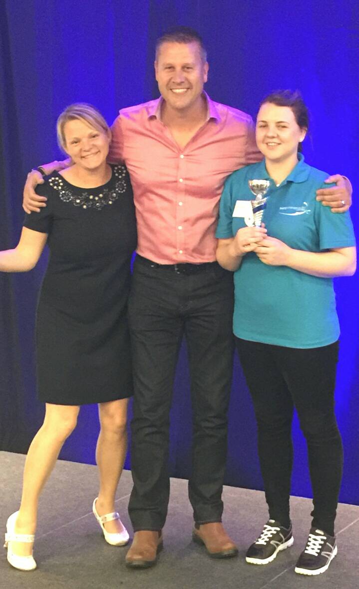 KayBurychiropm's tweet photo. @KayBurychiropm #bluecowteam well done Leone Holden Massage Therapist of the Year https://t.co/7KbSeRrcV0