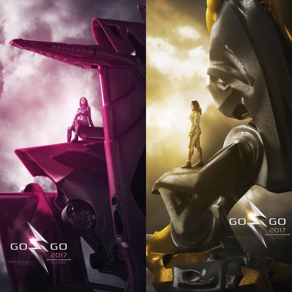 TheGeekmx's tweet photo. Tenemos nuevos posters para #PowerRangersMovie del equipo con sus zords ¿Les gusto? #TheGeek #Geekers https://t.co/6nKNkhoGRt