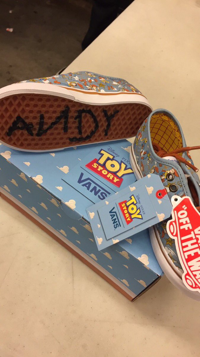 toy story vans box