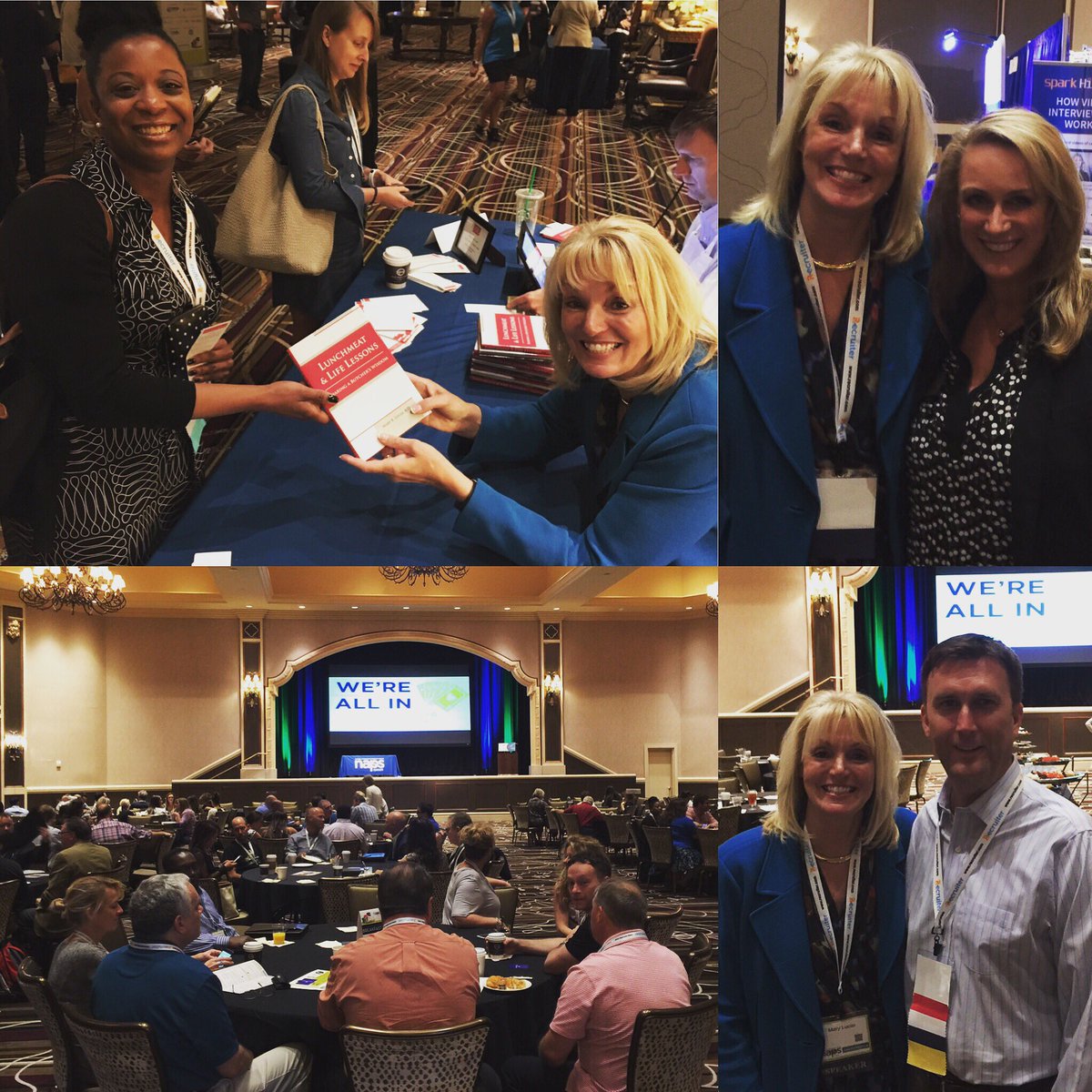 MaryBLucas's tweet photo. Thanks for the memories! #wereallin #naps360 #naps2016 #recruiting #staffing https://t.co/XA7QC59Vox
