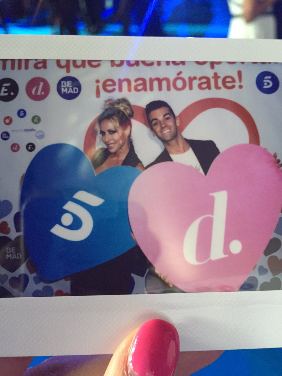 Mira qué buena oportunidad 😘
Enamórate ! <a href="/telecincoes/">Telecinco</a> <a href="/cuatro/">Cuatro</a> @energy_tv <a href="/divinity_es/">divinity</a> <a href="/BeMad_TV/">Be Mad</a>