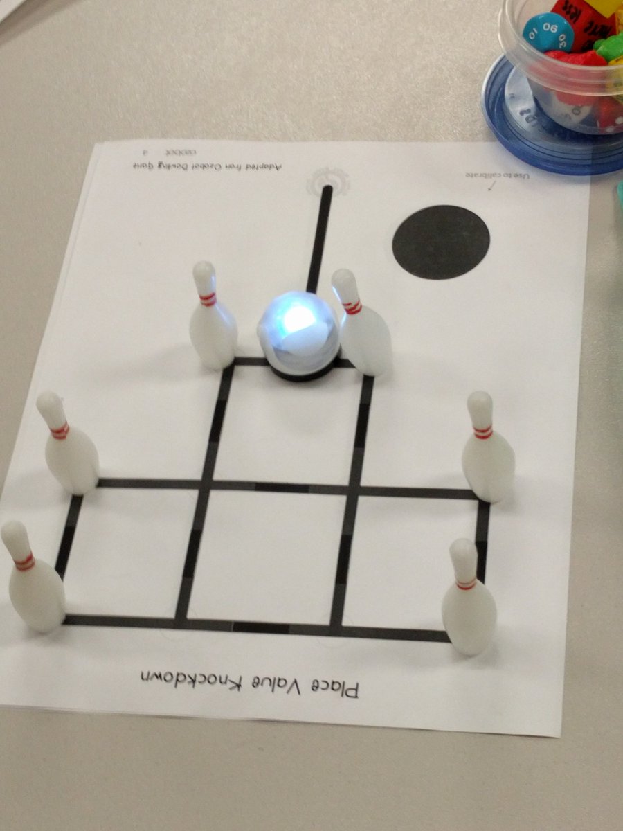 elisa_magee's tweet photo. Ozobots on the CUSD horizon for K-2 students.#girlcode #@cusdirc #edtech https://t.co/e8TqcfbGOW