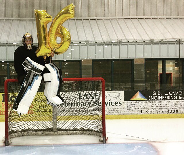 BuffaloBeauts's tweet photo. Save the cheers for our home opener, it's not @MandyLeveille29's sweet sixteen... #2Weeks2Days #PackTheHC #WhereIsTheDog https://t.co/7cbcnQ81Ga