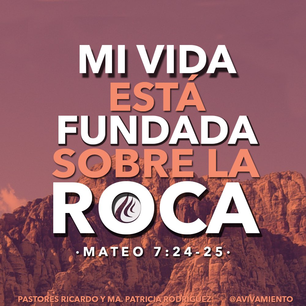 avivamiento's tweet photo. Un hogar que tiene a Cristo como centro de su familia y hace lo que Dios les dice que deben hacer es, indestructible. #Avivamiento 🏡 https://t.co/6PEXQzfeu7