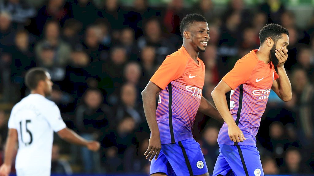 ManCity's tweet photo. Cool Clichy... Hear from the man that got us on our way to a big win!

READ: https://t.co/zTM1pc4Xhd #swansvcity https://t.co/TAMMhujQRU